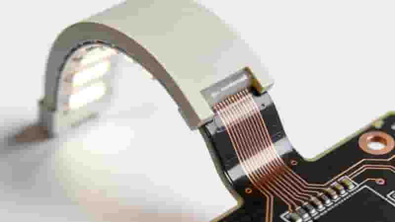 Flexible PCB Stiffener Overview Structure