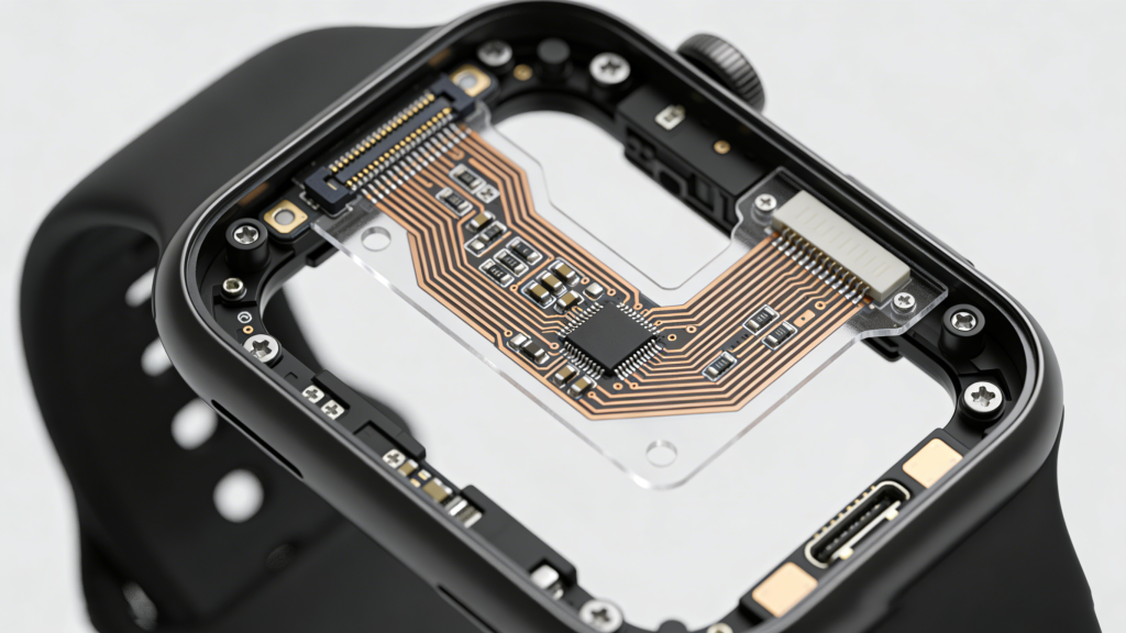 Flex PCB for Wearable Technology and Smart Watches