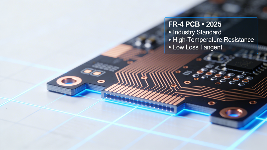 FR-4 PCB 2025 industry standard material for electronics