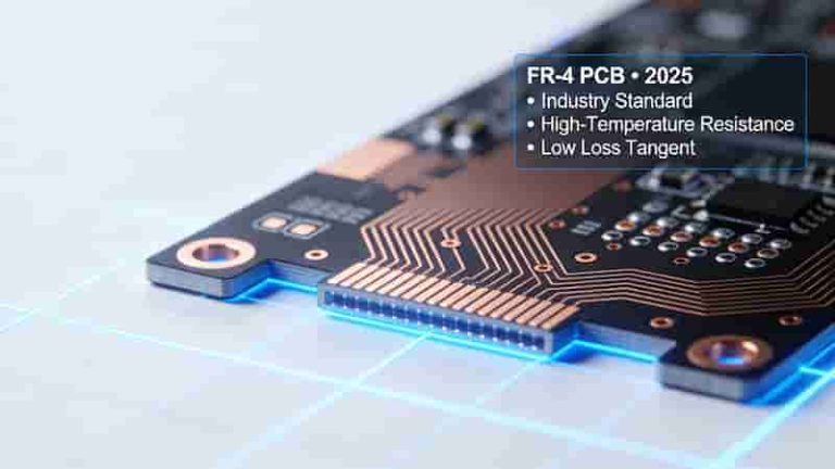 FR-4 PCB 2025 industry standard material for electronics