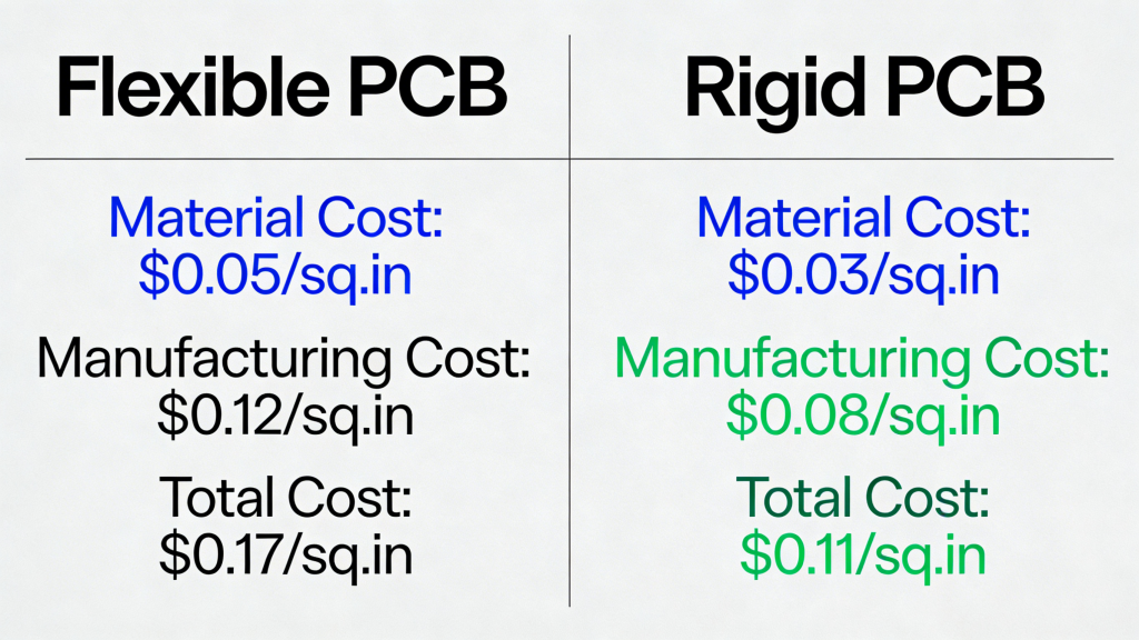 Flexible PCB Structure Polyimide Substrate Conductive Layers Coverlay