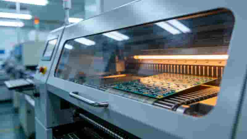 Flex PCB fixturing and reinforcement during soldering process