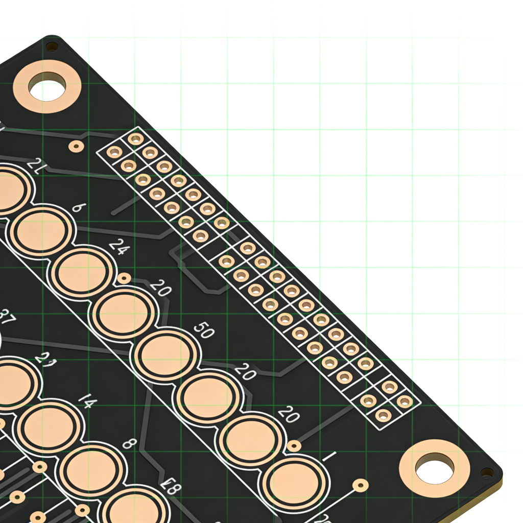 Solder Paste Printing with PCB Stencil Step