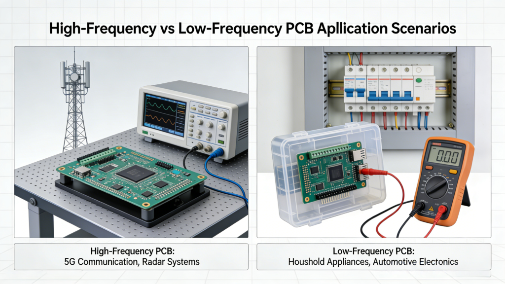 PCB manufacturing process flowchart from design to finished board