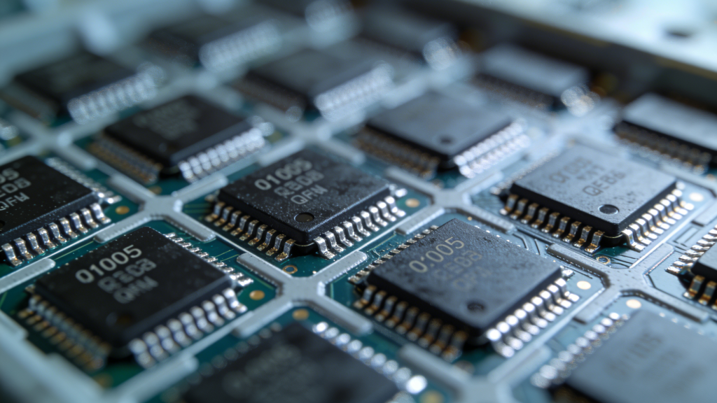 SMT PCB Fine Pitch Components BGA QFN 01005