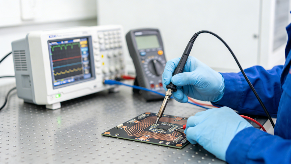 PCB Prototype Quality Control and Inspection