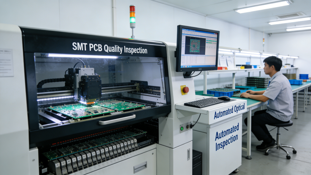 Turnkey SMT PCB Assembly Service Workflow