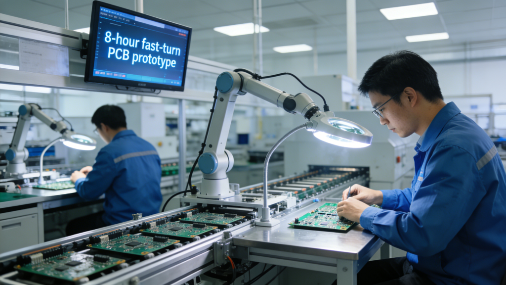 Rapid PCB Prototyping Service Overview for Industrial Engineers