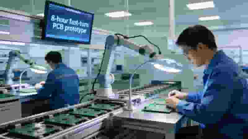 Rapid PCB Prototyping Service Overview for Industrial Engineers