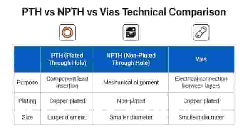 PTH manufacturing process flow PCB IPC standard