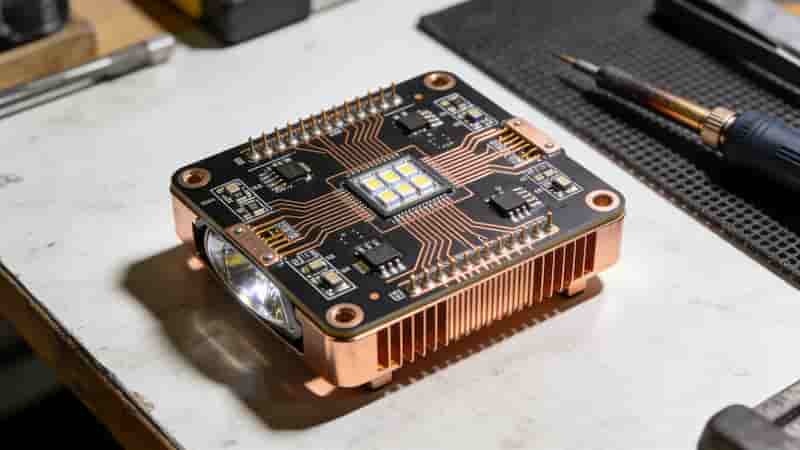 Copper Core PCB stackup structure multilayer PCB design