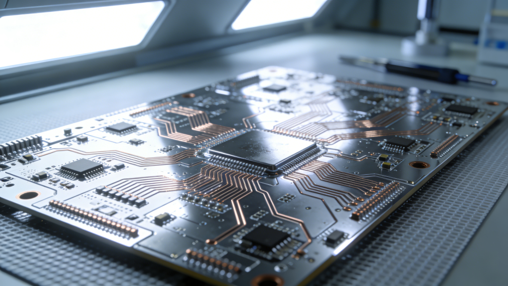 Immersion silver vs ENIG vs HASL PCB surface finish comparison chart