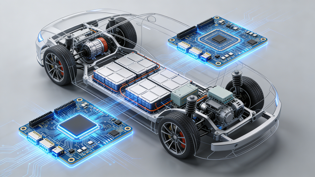 Automotive PCB Quality Standards ISO 26262 AEC-Q100 IATF 16949