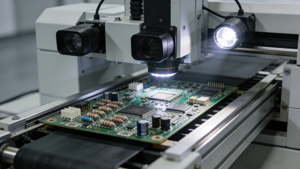 SMT PCB AOI and X-ray Inspection Equipment