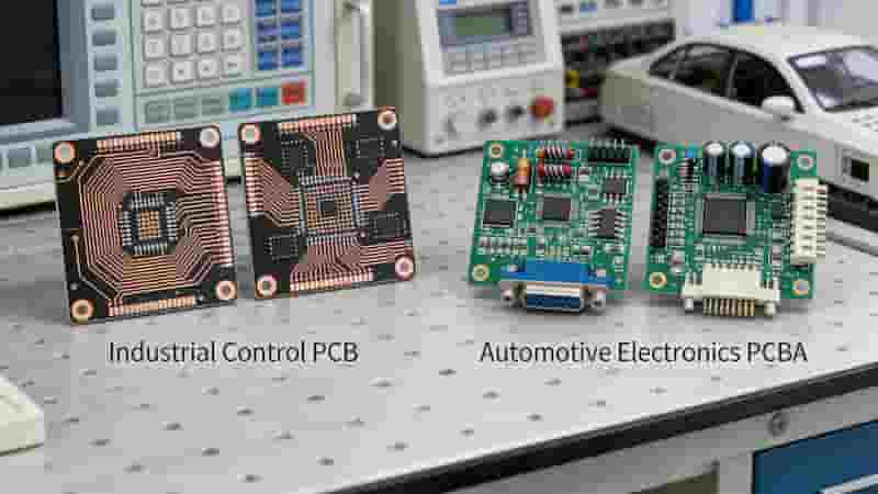PCB and PCBA applications in industrial control and automotive electronics