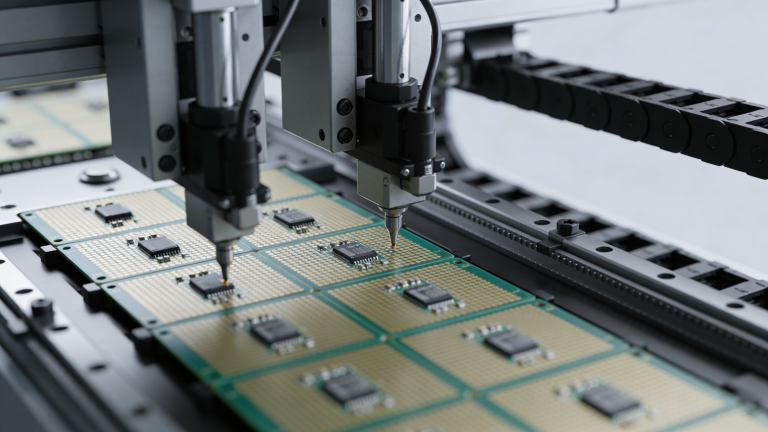 SMT and PTH High Volume PCB Assembly Process