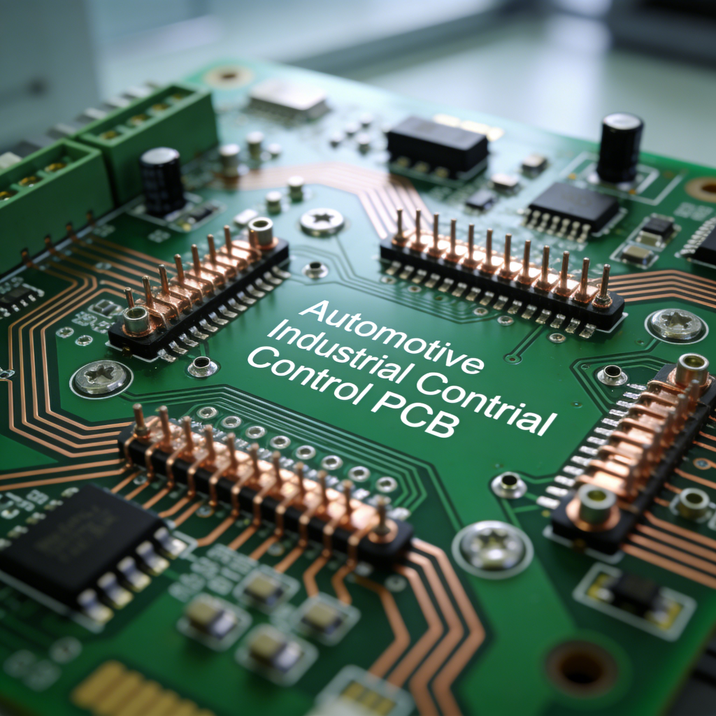 Automotive Industrial Control PCB Fabrication