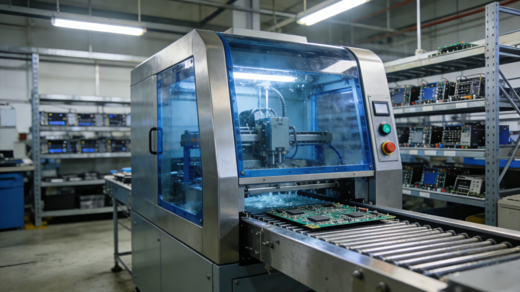 Professional PCB assembled board cleaning process for industrial SMT PCBA