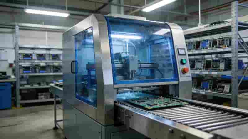 Professional PCB assembled board cleaning process for industrial SMT PCBA
