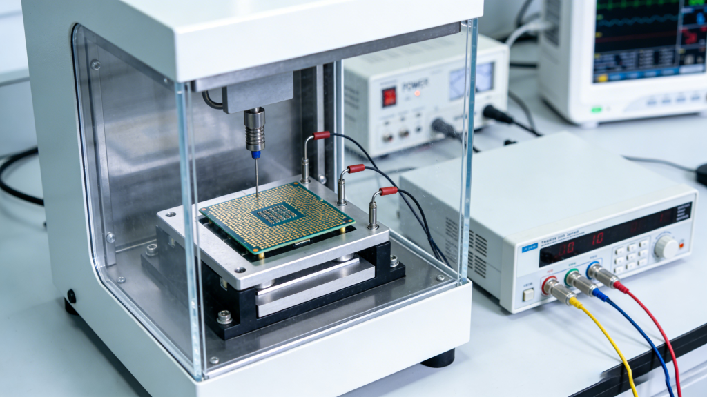 Microvia reliability thermal cycle PCB quality test