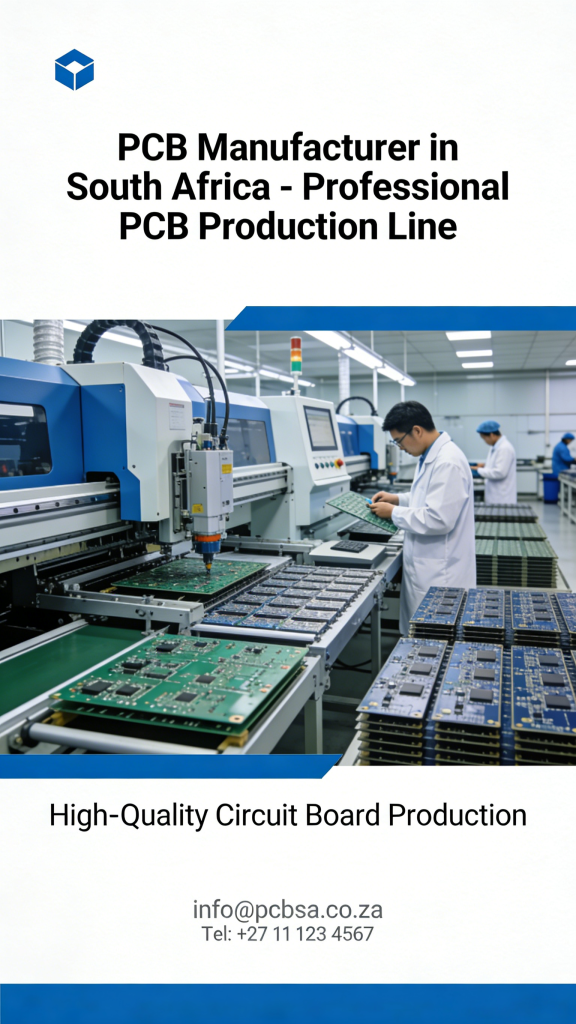 PCB Manufacturer in South Africa - Professional PCB Production Line