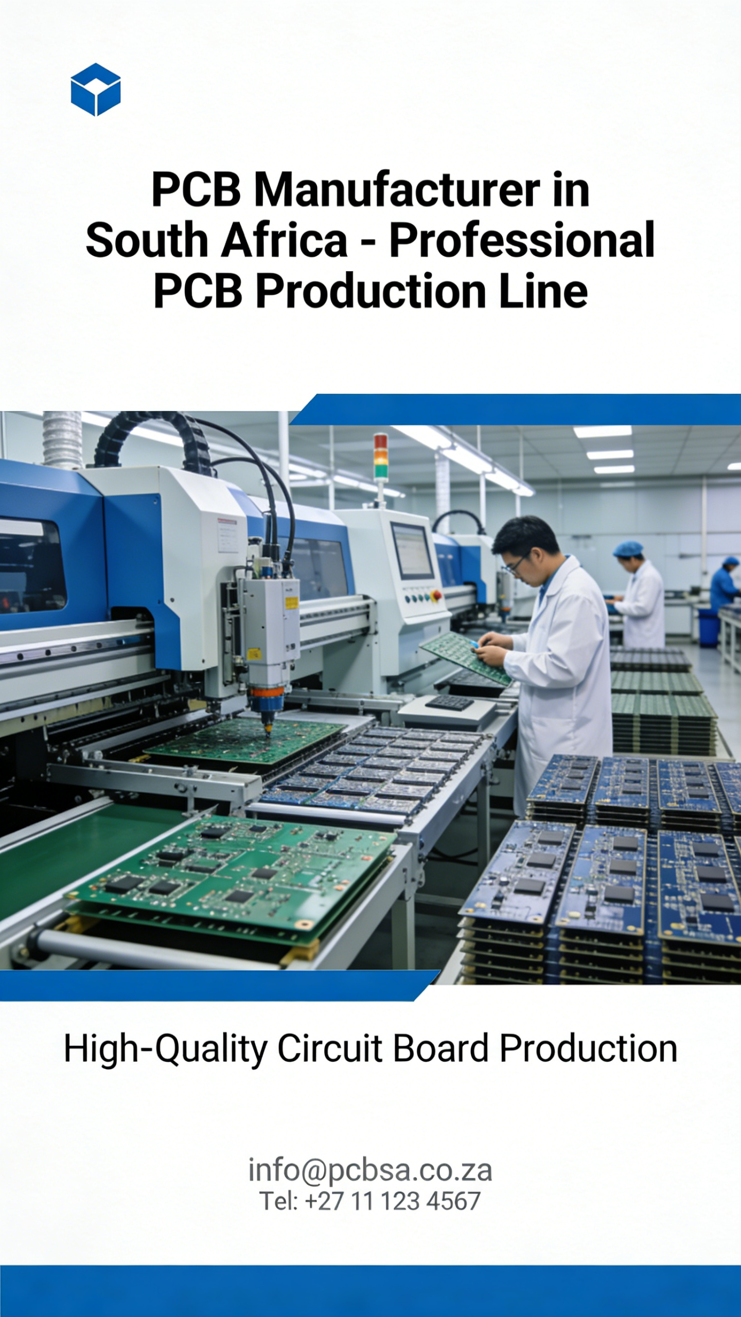 PCB Manufacturer in South Africa - Professional PCB Production Line