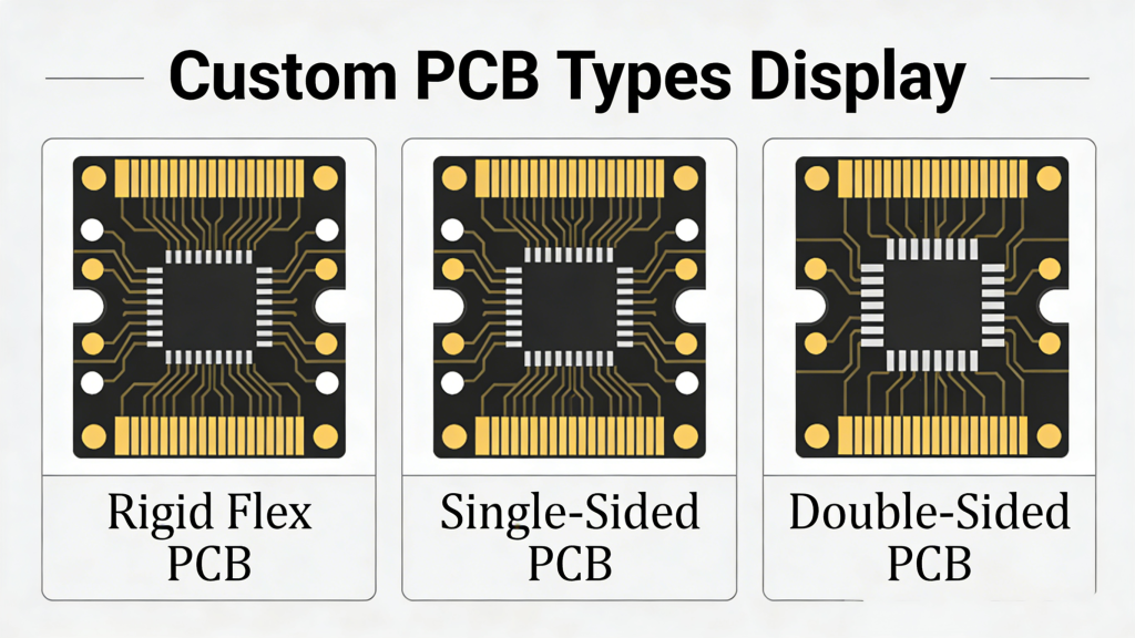 Custom PCB Manufacturing Capabilities Multilayer HDI PCB