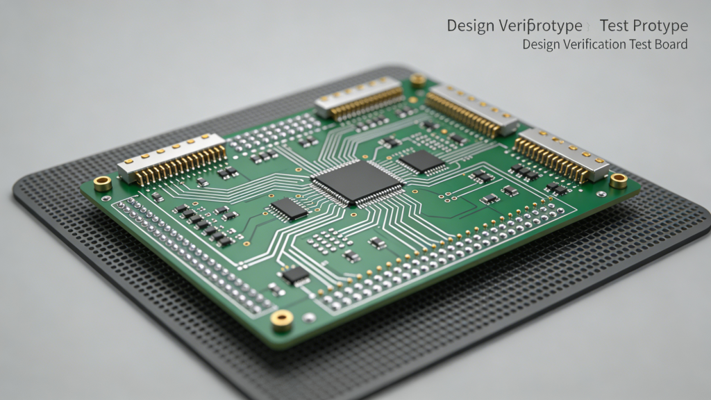 PCB Prototype Test Board for Design Verification