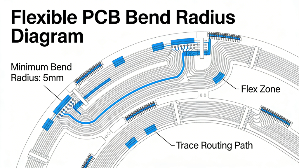 Flexible PCB SMT assembly reflow soldering process