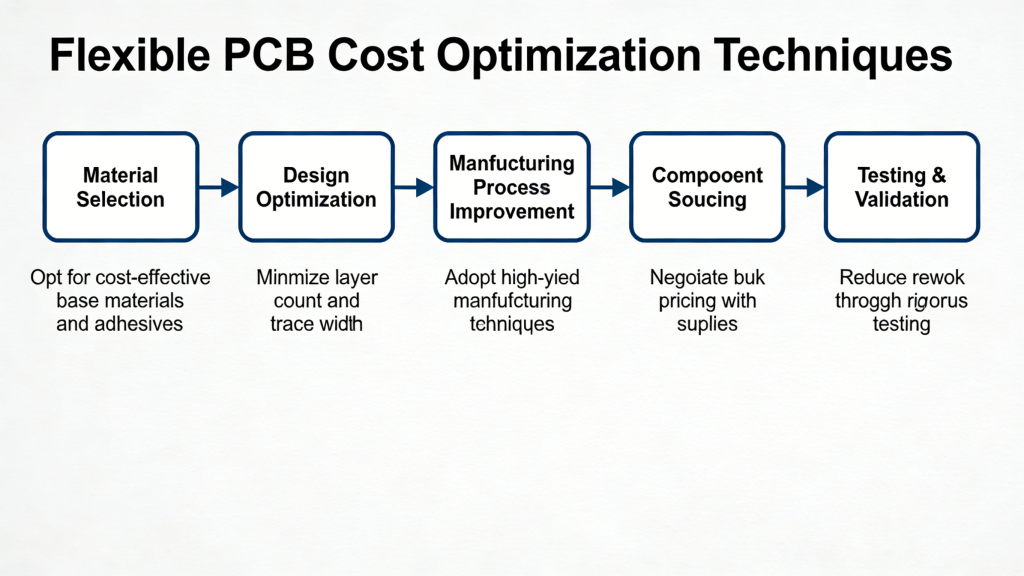 Flexible PCB surface finish types comparison