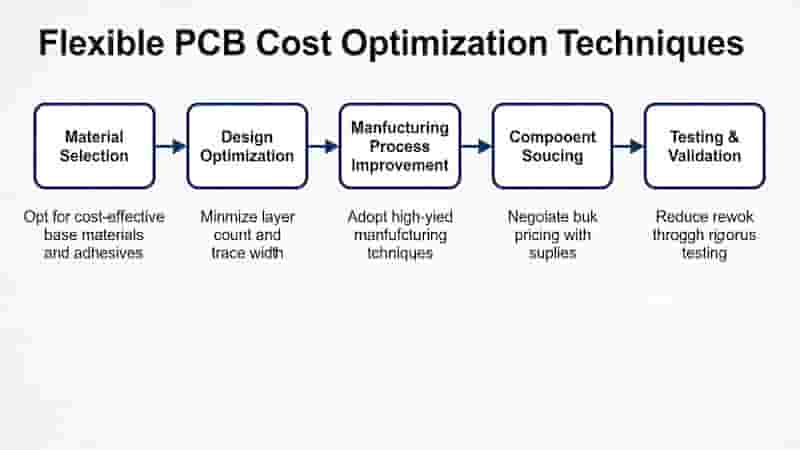 Flexible PCB surface finish types comparison