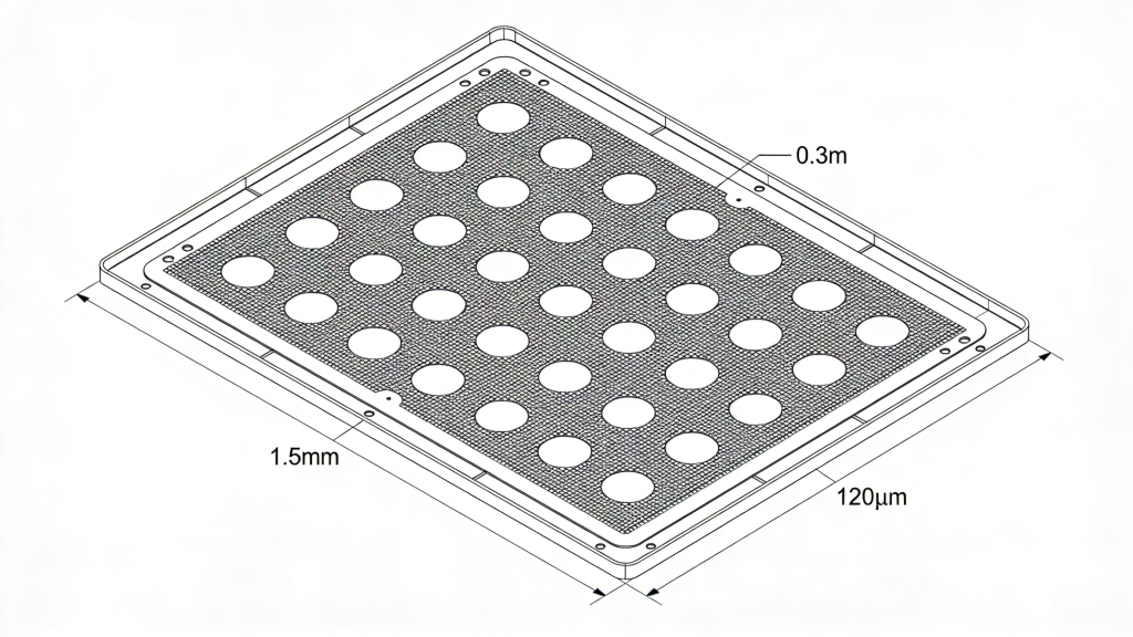 Basic Structure of SMT PCB Stencil