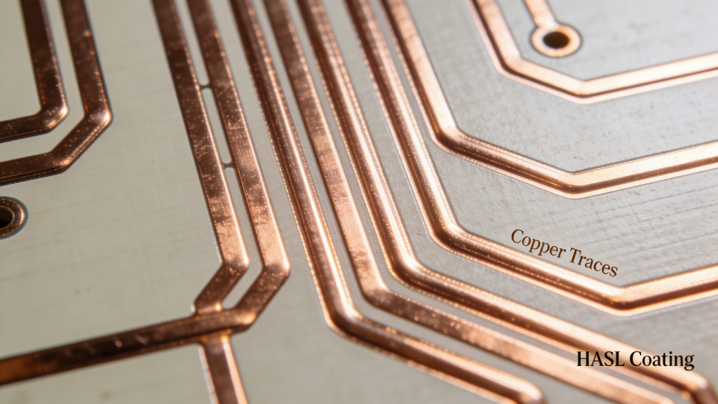 PCB Surface Finish Protecting Copper Traces from Oxidation
