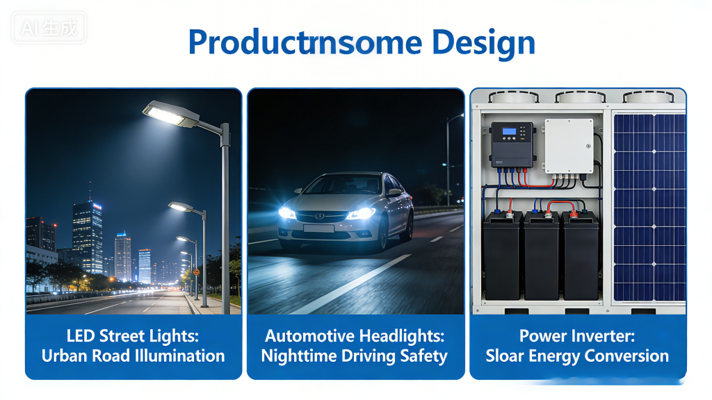 Metal Core PCB Applications Across Industries - LED, Automotive, Power Electronics