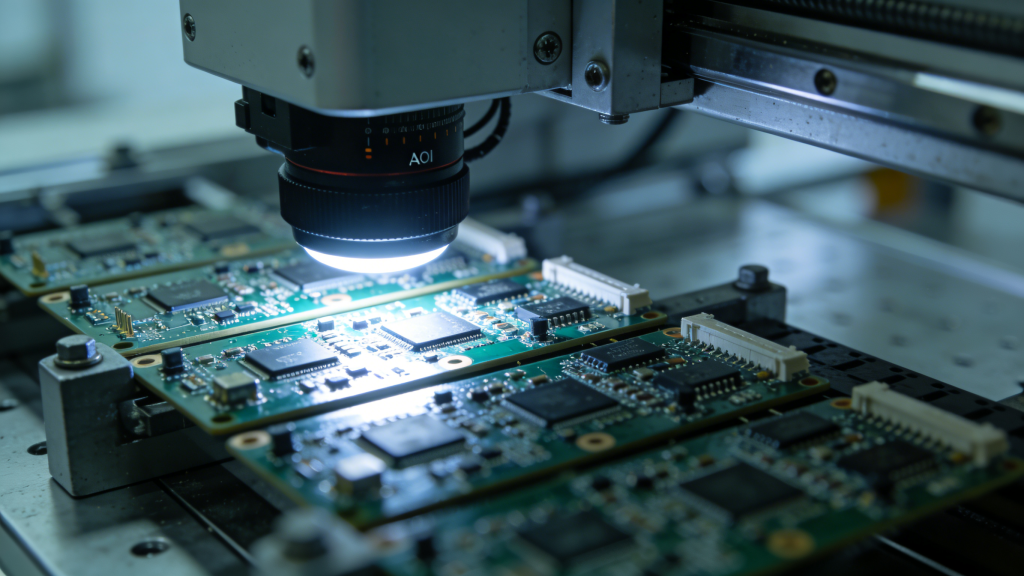 PCB AOI and X-ray Inspection Quality Control