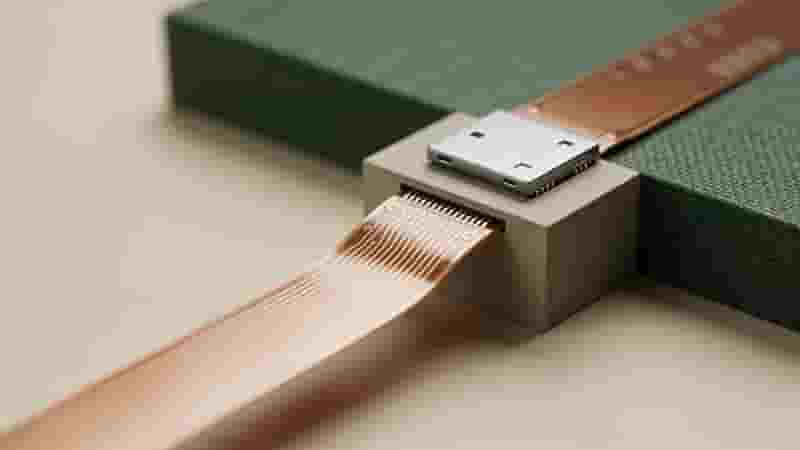 Single-Sided Flex PCB FR4 Stiffener Under Connector
