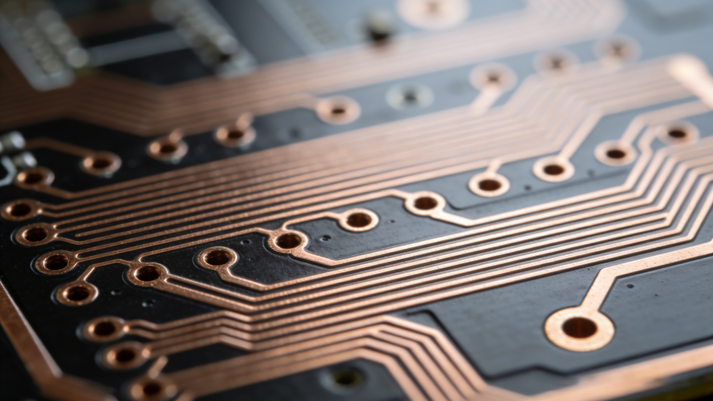 HDI PCB using blind vias and buried vias for consumer and industrial electronics