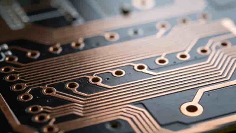 HDI PCB using blind vias and buried vias for consumer and industrial electronics