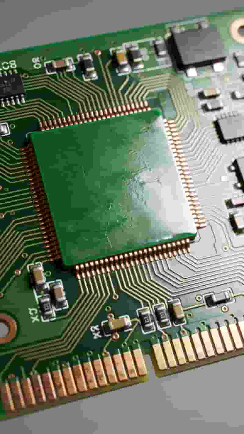 PCB solder mask protection layer and insulation coating