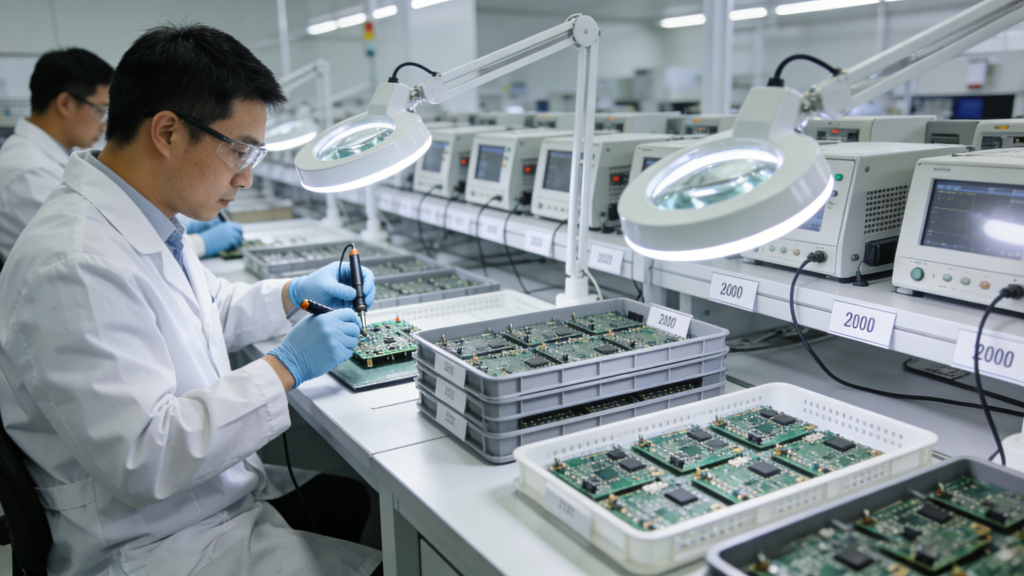 PCB Component Quality Control and Assurance