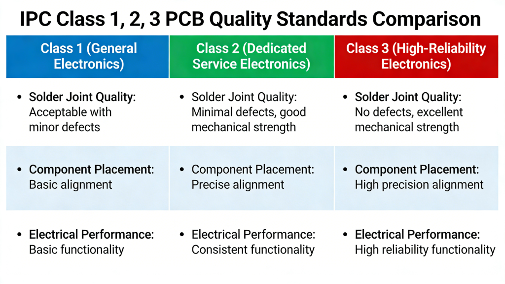 IPC PCB Manufacturing Standards IPC-6012 IPC-A-600 IPC-2221