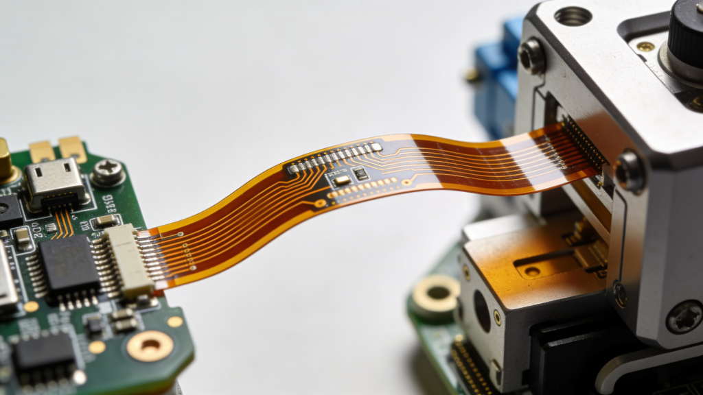 Flexible PCB applications medical automotive aerospace robotics consumer electronics