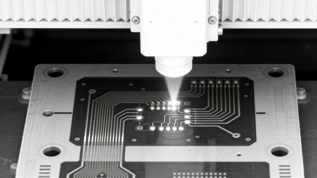 X-ray inspection for PCB short circuit in inner layers