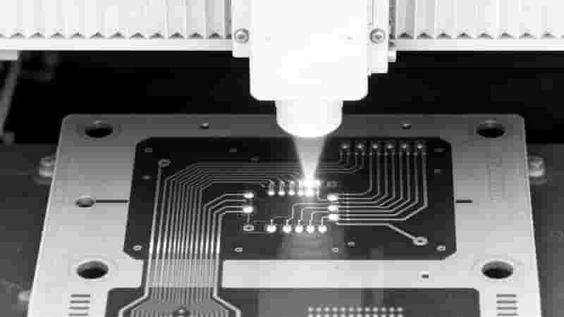 X-ray inspection for PCB short circuit in inner layers