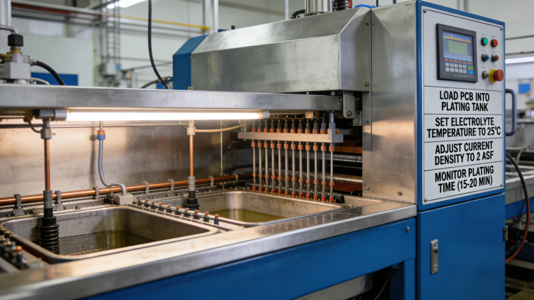 PCB Copper Electroplating Machine for Fast Production