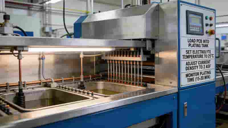 PCB Copper Electroplating Machine for Fast Production