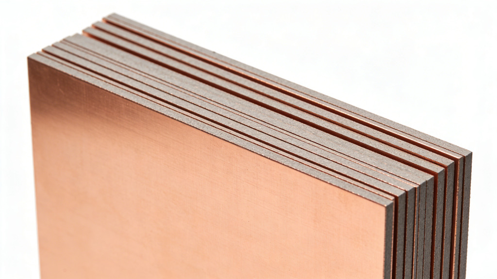 Copper Clad Laminate CCL structure for PCB manufacturing