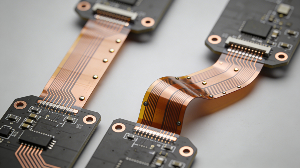 6 Layer Rigid-Flex PCB Stackup Structure