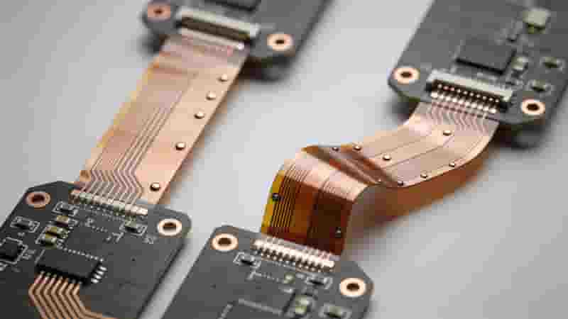 6 Layer Rigid-Flex PCB Stackup Structure