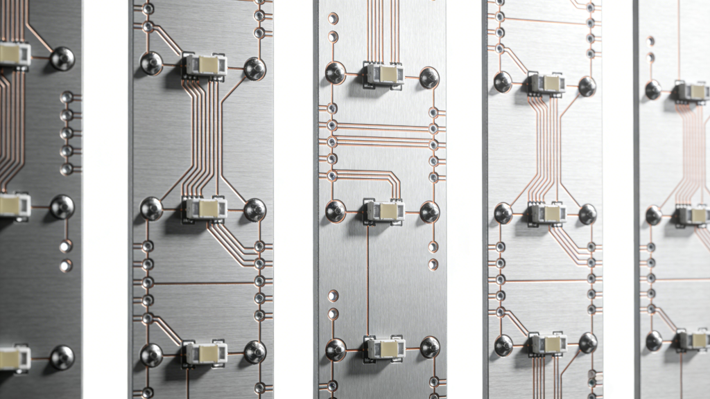 Aluminum LED PCB manufacturing thermal design